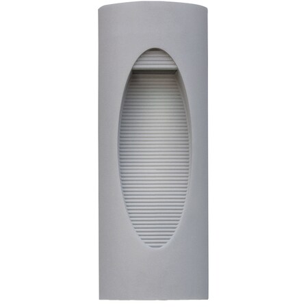 Kuzco Lighting Cascades Outdoor Wall Sconces With Die-Cast Aluminum Housing EW2224-GY